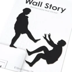 Home Decor>Ojisan Series 2 Wall Story Wall Stickers
