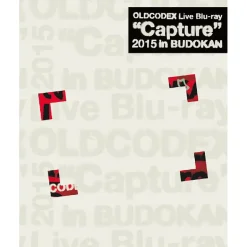 Other Dvd/Blu-Ray>OLDCODEX Capture 2015 in Budokan Live Blu-ray