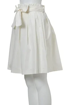 Bottoms>OLIVE des OLIVE Typewriter Flared Skirt