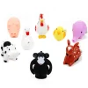 Omoshiro Sound LED Light Animal Keychain Collection Outlet