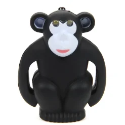 Omoshiro Sound LED Light Animal Keychain Collection Outlet
