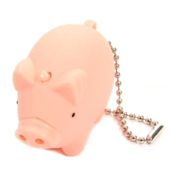 Omoshiro Sound LED Light Animal Keychain Collection Outlet
