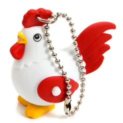 Omoshiro Sound LED Light Animal Keychain Collection Outlet