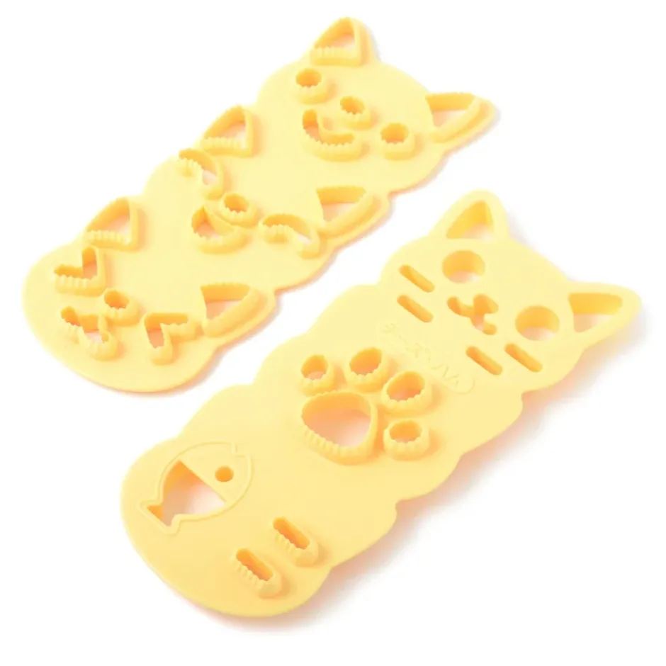 Cookware & Kitchen Tools>Omusubi Nyan Charaben Kitchen Tool Set