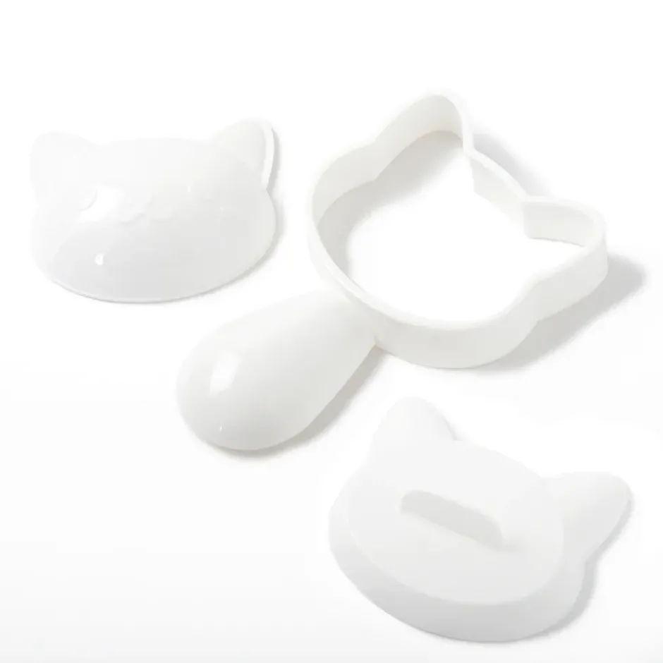 Cookware & Kitchen Tools>Omusubi Nyan Charaben Kitchen Tool Set