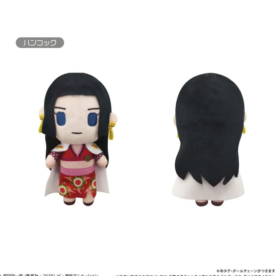 Medium Plushies>One Piece Puchifuwa Plushie Vol. 11 Boa Hancock