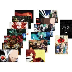 Postcards>One-Punch Man Autumn Festival 2016 Postcard Set