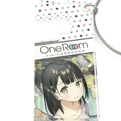 One Room 3rd Season Smartphone Stand Keychain Collection Best