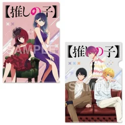 Other Stationery>Oshi no Ko Clear File Set Tokyo Blade Stage Play Closing Ver.