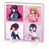 Oshi no Ko Acrylic Art Board Outing Ver. Group Outlet