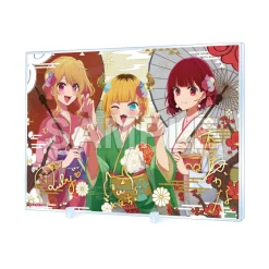 Oshi no Ko Acrylic Panel with Foil-stamped Signature New Year 2024 Ver. Hot