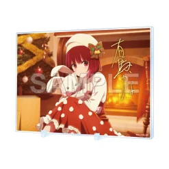 Acrylic Art Boards>Oshi no Ko Acrylic Panel with Foil-stamped Signature Xmas 2023 Ver.