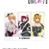 Oshi no Ko A3-Size Matte Effect Poster Ruby & Kana Arima & Mem-Cho: Rock Band Ver. New