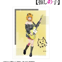Posters>Oshi no Ko A3-Size Matte Effect Poster Mem-Cho: Rock Band Ver.
