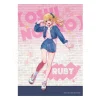 Oshi no Ko B2-Size Fabric Poster Ruby: Denim Style Ver. Online