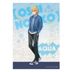 Posters>Oshi no Ko B2-Size Fabric Poster Aqua: Denim Style Ver.