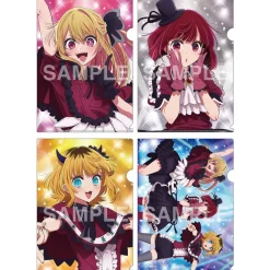 Oshi no Ko Clear File Set B-Komachi Ver. Outlet