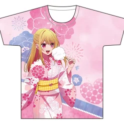 Oshi no Ko Full Graphic T-Shirt Ruby Discount