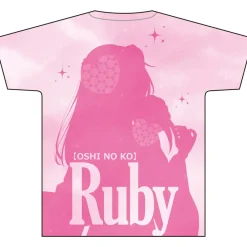 Oshi no Ko Full Graphic T-Shirt Ruby Discount