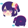 Oshi no Ko Mofumofu Face Coin Case Ai New
