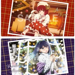 Home Goods>Oshi no Ko Rubber Mat Xmas 2023 Ver.