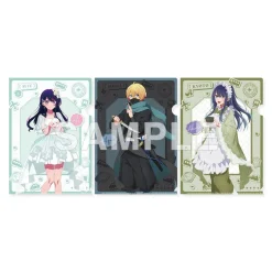 Oshi no Ko [47 Todofuken no Ko] Clear File Set Ai (Mie Prefecture) & Aqua (Shiga Prefecture) & Akane Kurokawa (Kyoto Prefecture) Clearance