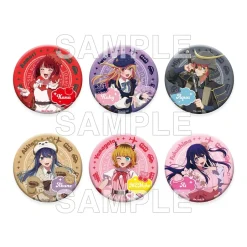 Oshi no Ko [47 Todofuken no Ko] Tradable Tin Badges Tohoku Area Complete Box Set New