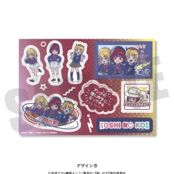 [Oshi no Ko x RetoPop] A5 Sticker Online