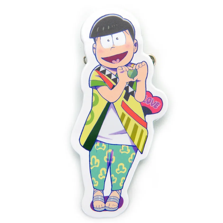 Stickers|Postcards>Osomatsu-san x Tokyo Girls Collection Oshimatsu Special Book: Choromatsu