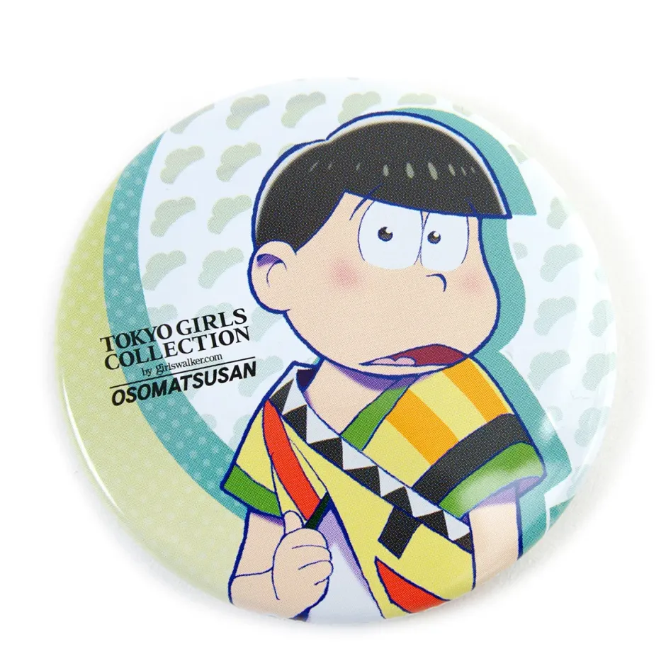 Stickers|Postcards>Osomatsu-san x Tokyo Girls Collection Oshimatsu Special Book: Choromatsu