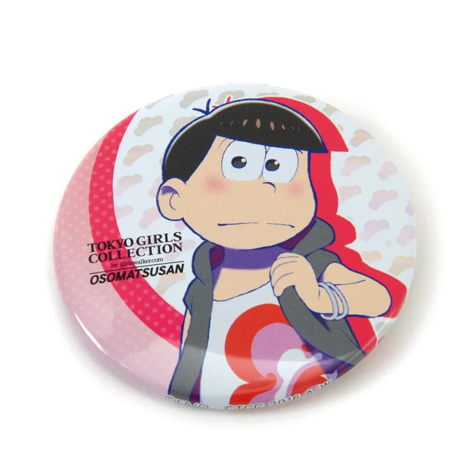 Stickers|Postcards>Osomatsu-san x Tokyo Girls Collection Oshimatsu Special Book: Osomatsu