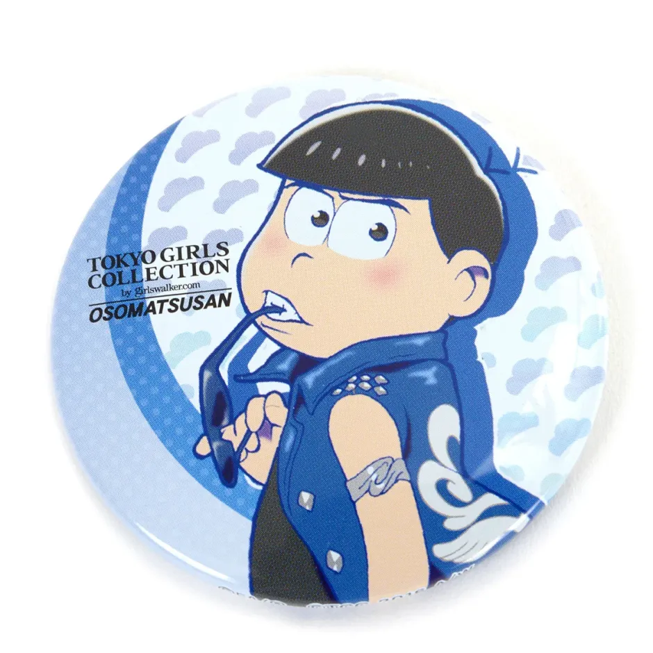 Stickers|Postcards>Osomatsu-san x Tokyo Girls Collection Oshimatsu Special Book: Karamatsu