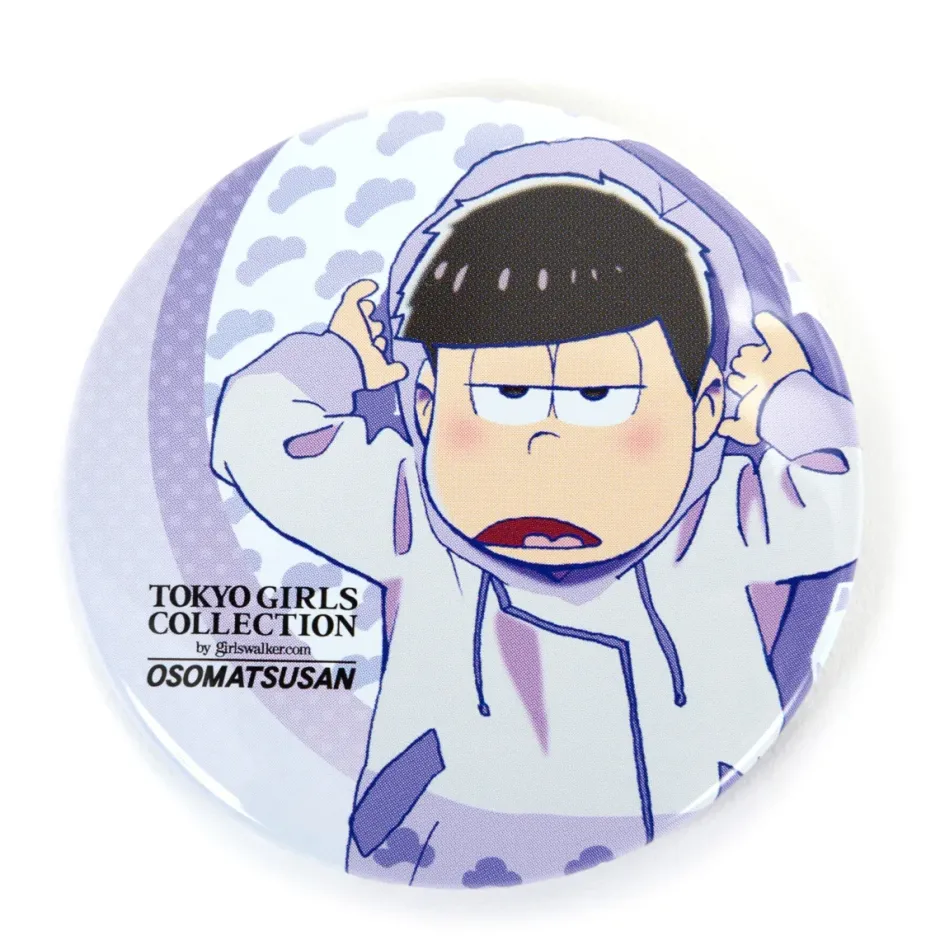 Stickers|Postcards>Osomatsu-san x Tokyo Girls Collection Oshimatsu Special Book: Ichimatsu