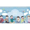 Osomatsu-san 2019 Desktop Calendar Sale