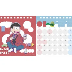 Osomatsu-san 2019 Desktop Calendar Sale