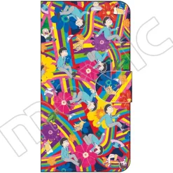 Osomatsu-san Textile Design Notebook-Style Smartphone Case New