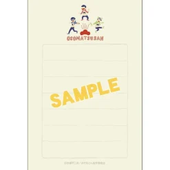 Osomatsu-san Yuru Palette Petite Letter Set Collection Online