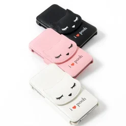 Smartphone Cases>Osumashi Pooh-chan Leather iPhone 6 Cases
