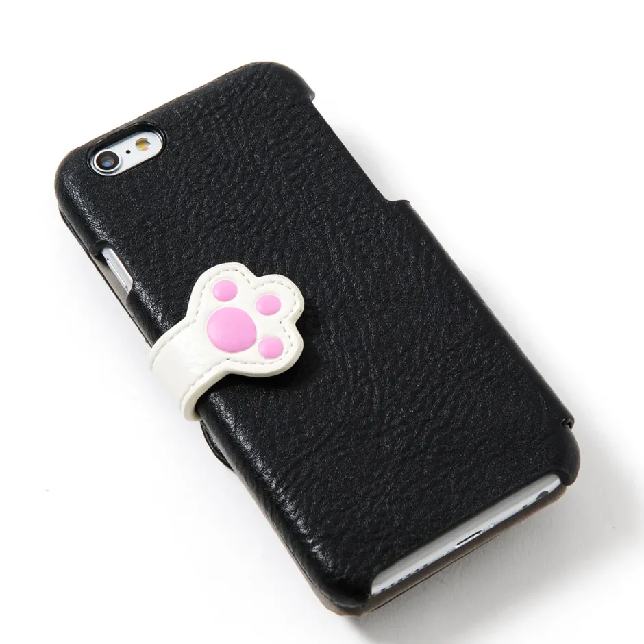 Smartphone Cases>Osumashi Pooh-chan Leather iPhone 6 Cases