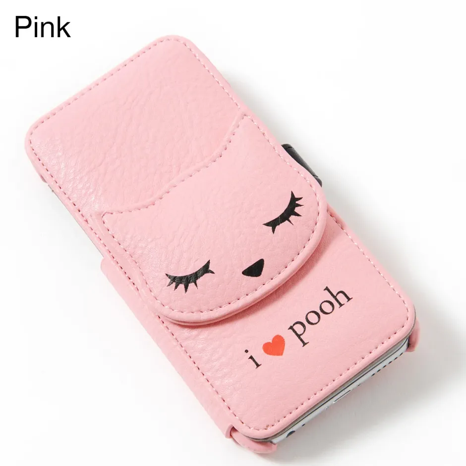 Smartphone Cases>Osumashi Pooh-chan Leather iPhone 6 Cases