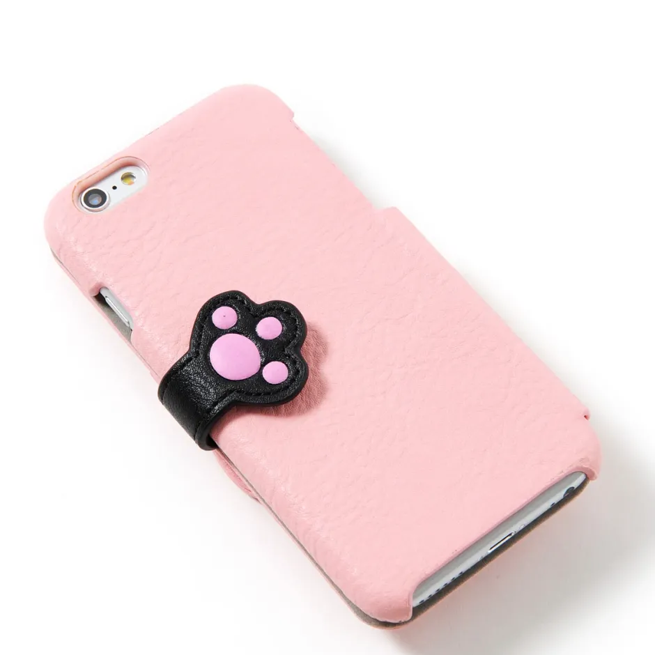 Smartphone Cases>Osumashi Pooh-chan Leather iPhone 6 Cases