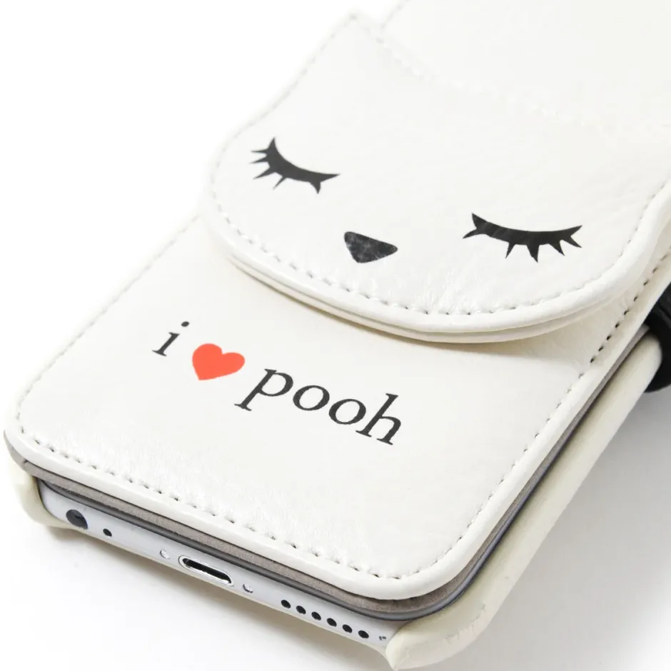Smartphone Cases>Osumashi Pooh-chan Leather iPhone 6 Cases