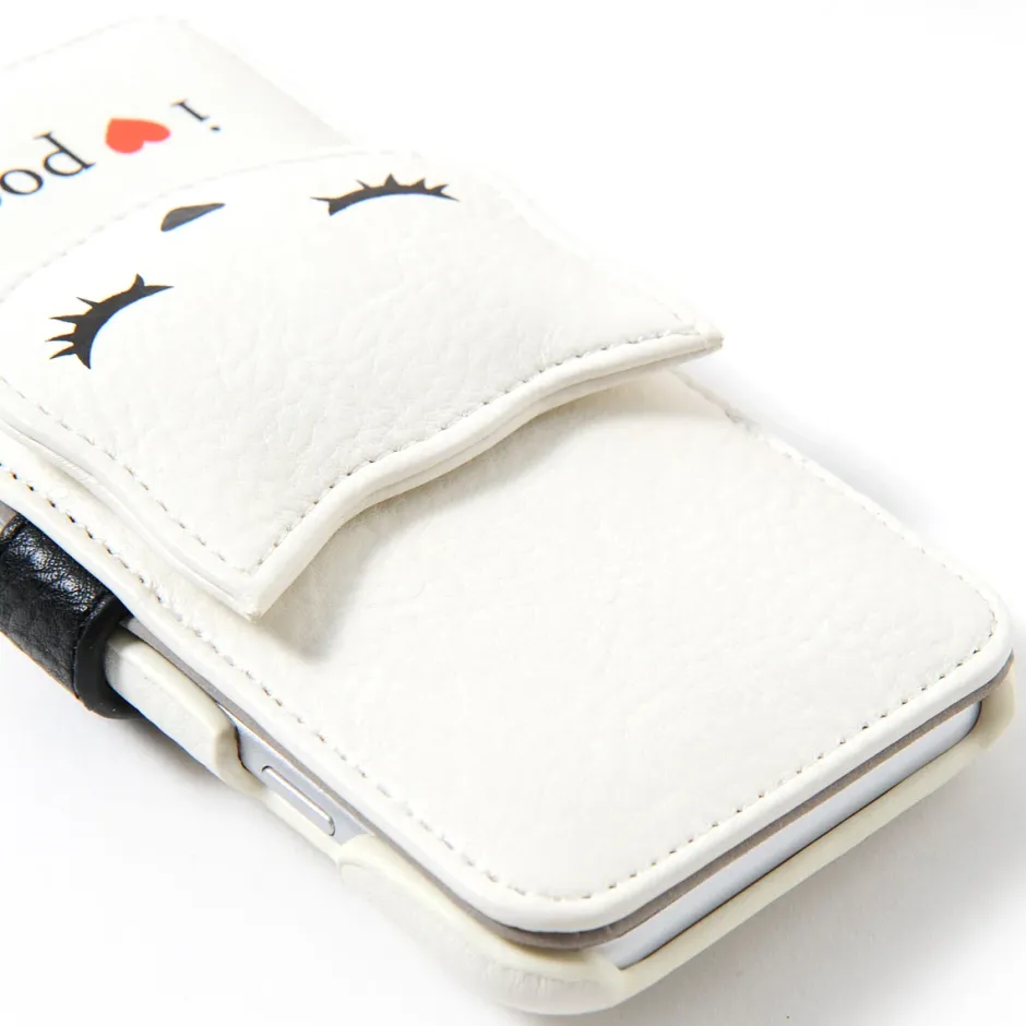 Smartphone Cases>Osumashi Pooh-chan Leather iPhone 6 Cases