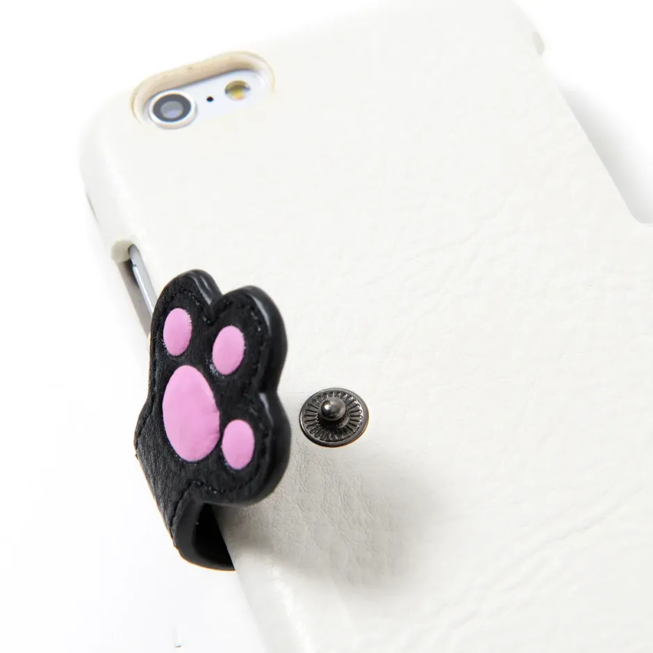 Smartphone Cases>Osumashi Pooh-chan Leather iPhone 6 Cases