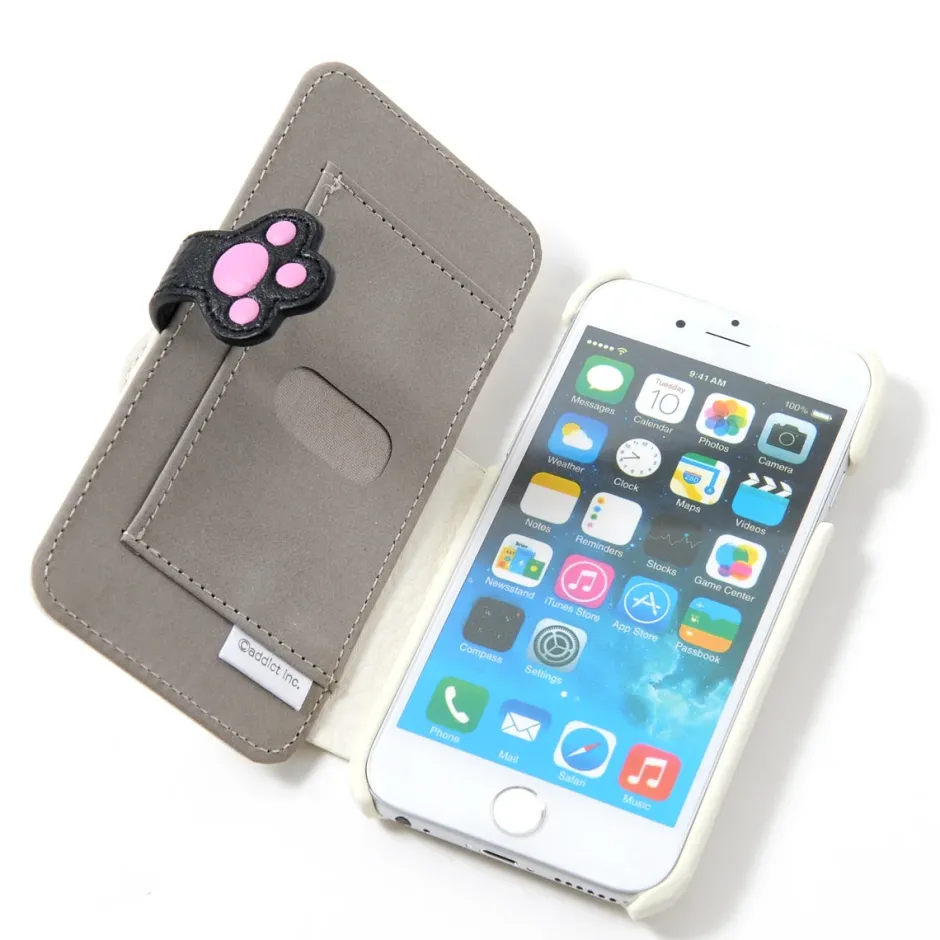 Smartphone Cases>Osumashi Pooh-chan Leather iPhone 6 Cases