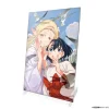Otaku Elf Manga Edition Elda & Koito Acrylic Art Stand Blue Sky Ver. New