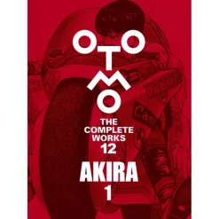 OTOMO THE COMPLETE WORKS AKIRA 1 New