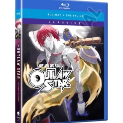Outlaw Star: The Complete Series Blu-ray Outlet