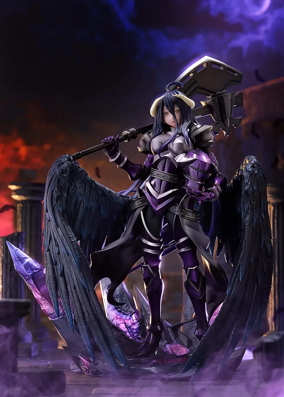 Overlord Albedo: Hermes Trismegistus Ver. 1/7 Scale Figure (Re-run) Outlet