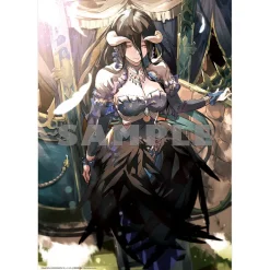 Acrylic Art Boards>Overlord Albedo so-bin Illustration A4-Size Acrylic Board